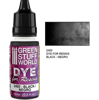 Green Stuff World: Dye for Resins - Black 15ml