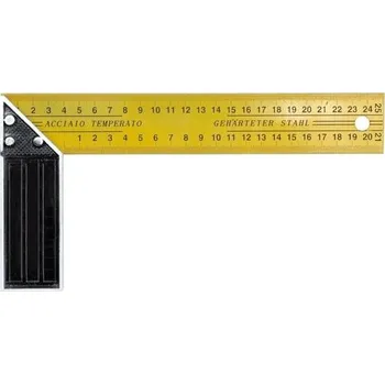 Úhloměr Vorel Úhelník truhlářský 350 mm