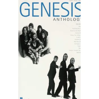 GENESIS ANTHOLOGY klavír/zpěv/kytara