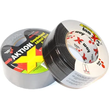 Gafa, X-way, DUCT-TAPE, 50m, lepicí páska, samolepicí, duct tape