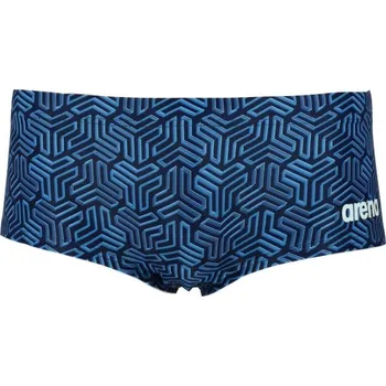 Pánské plavky ARENA Kikko Low Waist Short Navy velikost: D 3 - 75
