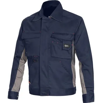 Pánská softshellová bunda Industrial Starter Pracovní bunda Stretch Barva: Modrá, Velikost: 2XL 8745-040-XXL