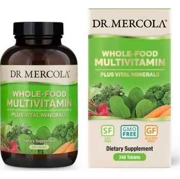 Dr. Mercola Multivitamín pro dospělé 240 tbl.