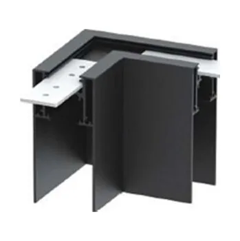 Příslušenství pro LED osvětlení Spojovací díl rohový pro přisazené magnetické lišty 48V DC
