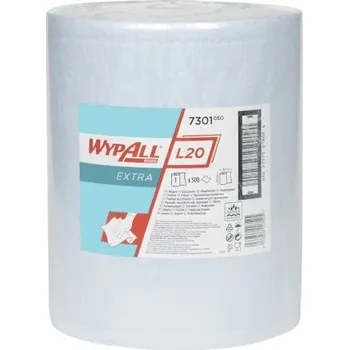 Utěrka Univerzální utěrka modrá, 33 x 38 cm, 500 útržků