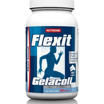 Kloubní výživa Nutrend Flexit Gelacoll 180 cps.