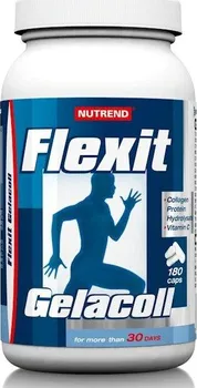 Kloubní výživa Nutrend Flexit Gelacoll 180 cps.