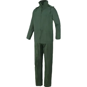 Pláštěnka Industrial Starter Nepromokavý komplet Pioggia Barva: Zelená, Velikost: 3XL 01700-020-3XL