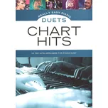 Really Easy Piano Duets - CHART HITS / 16 hitů populární hudby v úpravě pro 1 klavír a 4 ruce