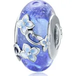 Bamoer stříbrný přívěsek Kvetoucí hortenzie