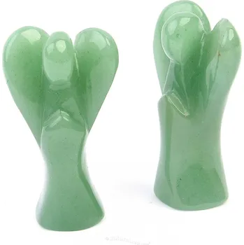 Přírodní kámen Anděl avanturín 60 - 65mm