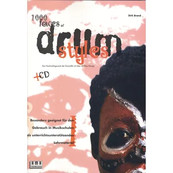1000 Faces of Drum Styles + CD / 1000 tváří bubenických stylů