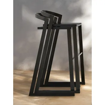 Barová židle Myyour PUSH barová stolička - Biela