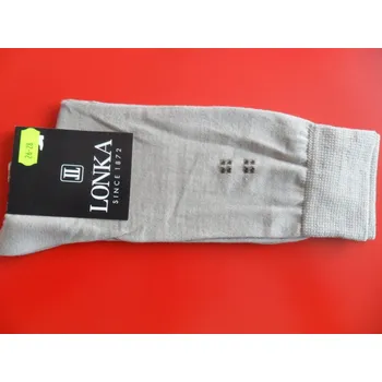 Pánské ponožky DISTEP-pánské ponožky LONKA béžové 41-42(27-28)