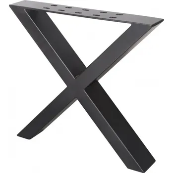 Postel Stará Krása - Own Imports Kovový rám pod stoly černá + lak