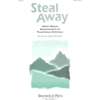 STEAL AWAY (5 traditional spirituals set) / SATB*