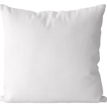Dekorativní polštářek Polštář Bílý (Velikost: 40 x 40 cm)