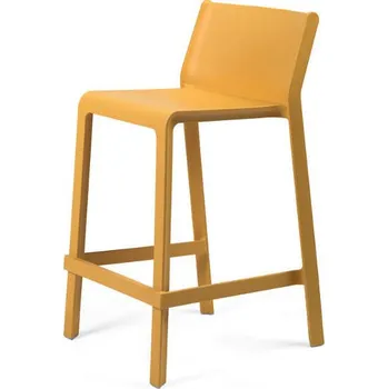 Barová židle Nardi Barová stolička TRILL MINI - Senape