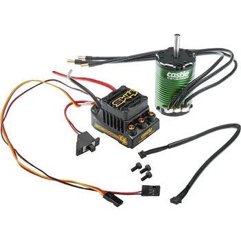 RC model letadla Castle Creations Castle motor 1410 3800ot/V senzored 5mm, reg. Sidewinder 4