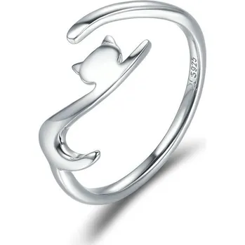 Náušnice For Silver Prsten Kočka - Stříbro 925
