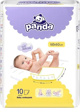 Přebalovací podložka Panda Bella Happy 60 x 60 cm 30 ks