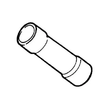 spojka kruhová, izolovaná, červená 0,25 - 1,5