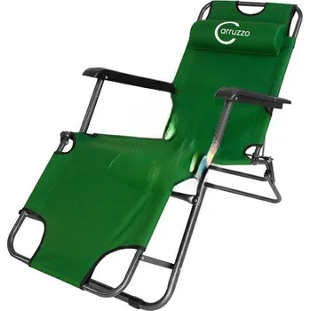 Zahradní lehátko Zahradní lehátko skládací zelené