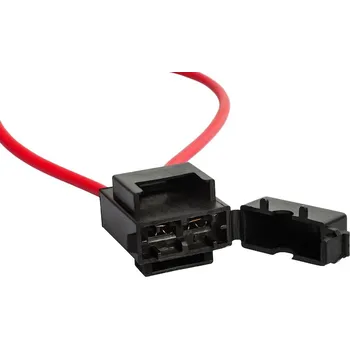 Autopojistky držák na ploché pojistky vertikální 25-30A (BP0902)