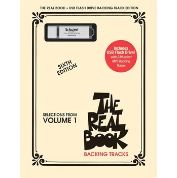 The Real Book Play-Along: Selections from Volume I (USB) / 240 backing tracks