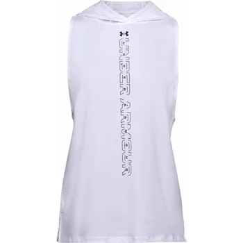Under Armour Sport Hooded Tank FW20 bílé XS