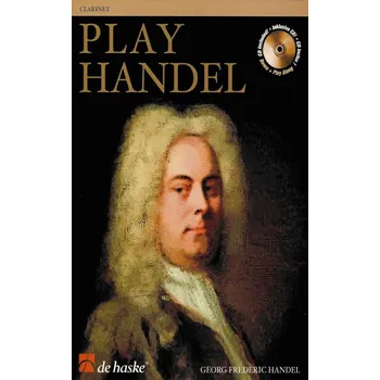 PLAY HANDEL + CD klarinet