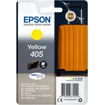 Tiskárna Epson Singlepack Yellow 405 DURABrite Ultra Ink