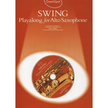 Guest Spot: SWING + CD / altový saxofon - 10 velkých swingujících hitů