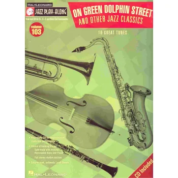 Jazz Play Along 103 - ON GREEN DOLPHIN STREET... + CD