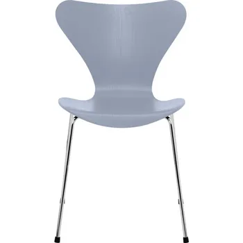 Jídelní židle Fritz Hansen Židle Series 7™, lavender blue / chrom