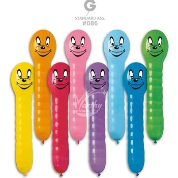 Balónek Housenka obří s potiskem