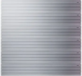 Reponio Hareo Wall Kit šedý 200 cm 1 díl