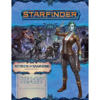 Desková hra Paizo Publishing Starfinder Adventure Path: The Last Refuge (Attack of the Swarm 2 of 6)