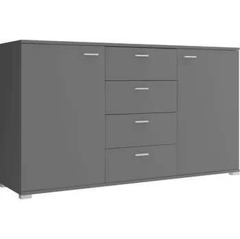 Komoda Komoda Torence 150 cm - grafit