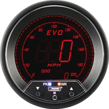 Prosport EVO přídavný rychloměr/tachometr 85 mm