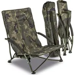 Solar Undercover Camo Foldable Easy Chair Low