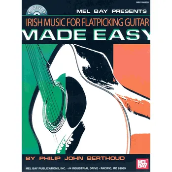 Made Easy - Irish Music for Flatpicking Guitar + Audio Online / kytara + tabulatura