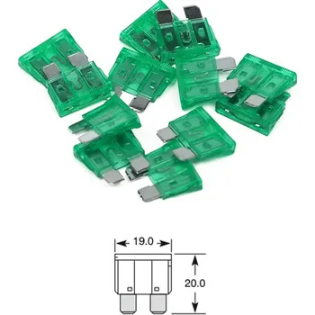 Autopojistky pojistka plochá 30A