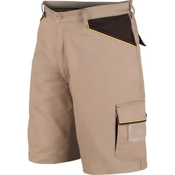 Pánské kraťasy Industrial Starter Pracovní kraťasy Shot Barva: Béžová, Velikost: XL 8934B-025-XL