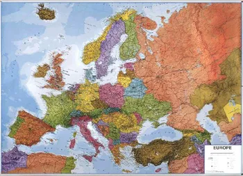 Evropa politická mapa 1:4,3 mil - P.F. art (lamino)