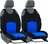 AutoMega Tuning Extreme s alcantarou 2 sedadla, modré