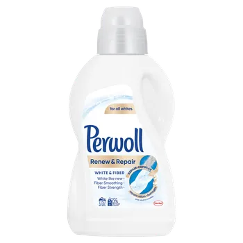 Prací gel Perwoll Renew & Repair White and Fiber 900 ml