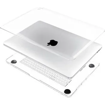 Pouzdro na mobilní telefon Plastový ochranný obal pro Apple MacBook Pro 16" (2019) - průhledný