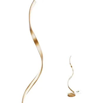 Stojací lampa Redo Stojanová LED lampa Torsion, 4000K Barva: Bronz