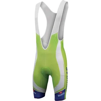 Cyklistické kalhoty Sugoi LGC Pro Std Bib Short pánské kraťasy s laclem blue Podkarta: S